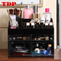 Plastic Jewelry Stand Display Rack Drawer Organize Acrylic Cosmeticr make up storage